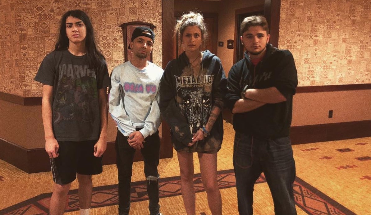 All Of Michael Jackson's Kids Pose Together In Rare Photo
